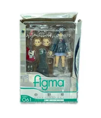 マックスファクトリー けいおん figma 061 中野梓 フィギュア