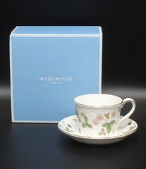 Wedgwood ローズデール Rosedale カップ&ソーサー 廃盤未使用 - メルカリ