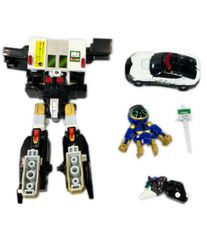 ジョブレイバーANA ワンワンマル 警察 3体まとめ売り - メルカリ