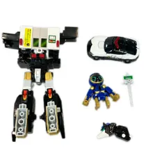 タカラトミー トミカ ジョブレイバー KOBANアーマー 警察犬ワンワンマル 他 おもちゃ まとめ売り