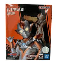 미품 반다이 울트라맨 SHFiguarts R/B 울트라우 몽그리조 피규어