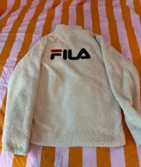 FILA アイボリー ボア フリース (L)
