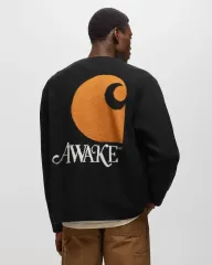 Carhartt WIP アウェー NEW YORK カーディガン ブラックのサムネイル