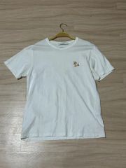 当日または翌日発送】 メゾンキツネ 直営店購入 tシャツ ミント 0625 