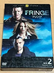 FRINGE フリンジ THE FIRST SEASON DVD BOX 2 EPISODES 12-20のサムネイル