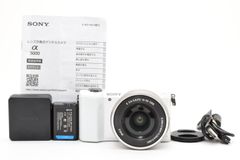 SONY α6000 レンズセット 16mm F2,8 2178 - メルカリ