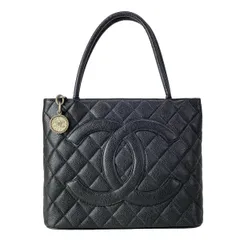 CHANEL(シャネル) トートバッグ 復刻トート A01804 黒 シルバー金具のサムネイル
