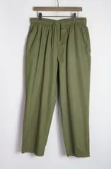 正規 25SS wtaps ダブルタップス SDDT2001 TROUSERS NYCO WEATHER トラウザーズ イージー パンツ 251CWDT-PTM02 カーキ サイズ3 2210Q♪のサムネイル