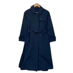 S Max Mara(マックスマーラ) トレンチコート サイズ38 S レディース - ネイビー 長袖/春/秋のサムネイル