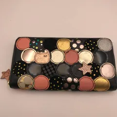 tsumori chisato CARRY（ツモリチサト キャリー）「新マルチドット ラウンドファスナー長財布」のサムネイル