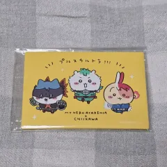 ちいかわ 僕のヒーローアカデミア ヒロアカ 爆豪 勝己 ハチワレ 轟 焦凍 うさぎ 緑 谷出久 マグネット