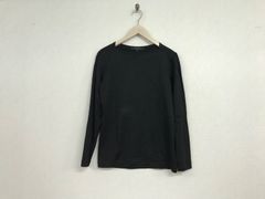 KAZUYUKI KUMAGAI コットンモダールUネックカットソー黒サイズ2 - メルカリ