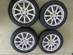 60プリウス　4本セット　スタッドレス　冬　タイヤ　ホイール　セット　195/60R17のサムネイル