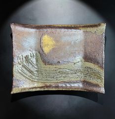 備前焼 榊原清人作 天人釜銘名角皿 2枚セット - メルカリ