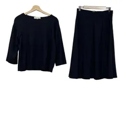 自由区/jiyuku(ジユウク) スカートセットアップ レディース美品  - ダークネイビーのサムネイル