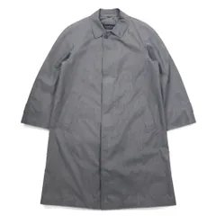 Vintage 90s Japan Made SANYO Classic Trench Coat SANYO ステンカラーコート S グレー 日本製のサムネイル