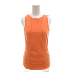 ナイキ NIKE タグ付き トレーニングウェア ランニングウェア タンクトップ M オレンジ ノースリーブ クルーネック リブ /TL ■ECF004