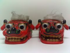 中古正月玩具　ダンシング獅子舞 中古正月玩具 ダンシング獅子舞 - メルカリ