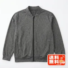 CLOSSHI SPORTS クロッシー ジップアップ ジャケット グレー LL ユニクロ風のサムネイル