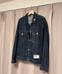 メゾンミハラヤスヒロ x GU デニム ジャケットのサムネイル