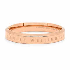 【ギフト対応可】ダニエルウェリントン DANIEL WELLINGTON リング Classic Ring Rose Gold ローズゴールド メンズ レディース ファッション アクセサリー ジュエリー 人気 ブランド おしゃれ 誕生日 プレゼント 送料無料のサムネイル