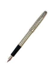 S.T. Dupont 万年筆 ラインD 14k 585 ギヨシェ ダイヤモンド - メルカリ