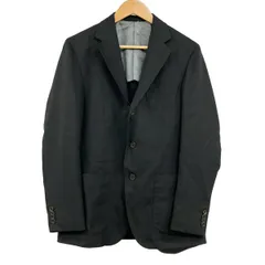 EDIFICE(エディフィス) ジャケット サイズ46 XL メンズ - 黒 長袖/春/夏のサムネイル