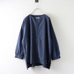 エテルニテドゥソワ リネン100％ プルオーバー シャツ 北欧、暮らしの 