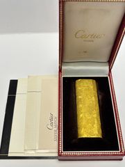 Cartier ガスライター ケース付 - メルカリ