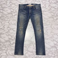 REESE COOPER リースクーパー LONEPINE ペイントデニムW28 - メルカリ