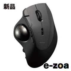 ELECOM  エレコム トラックボールマウス ISTPRO ブラック 親指操作タイプ M-IPT10MRSBK (2648383)のサムネイル