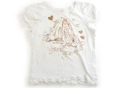 【メゾピアノ/mezzopiano】Tシャツ・カットソー 140サイズ 女の子【子供服・ベビー服】（2149006）