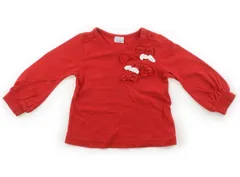 【ハッカ/HAKKA】Tシャツ・カットソー 90サイズ 女の子【子供服・ベビー服】（2148714）