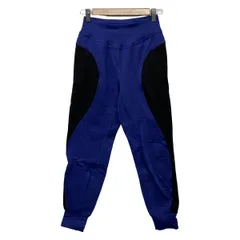 lululemon(ルルレモン) パンツ サイズS/P S メンズ美品  - ブルー×黒 フルレングス/ウエストゴムのサムネイル