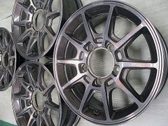 最終値下。JB23 ランドベンチャー純正ホイール 4本 ジムニー - メルカリ