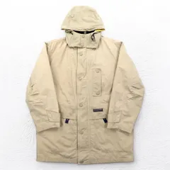 McGREGOR 90年代 マウンテンパーカー M ベージュ ドローコード フード着脱式のサムネイル