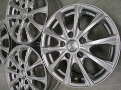 Weds■JOKER MAGIC■15インチ 5穴-114.3■ 装着車種セレナ ラフェスタのサムネイル