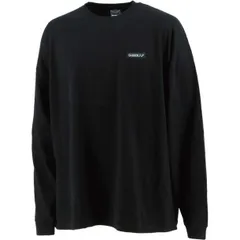グランデ grande ルーズフィットシシュウL STシャツ フットサル長袖Tシャツ (gfph21102-09)、BLACKのサムネイル
