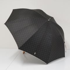 晴雨兼用日傘 ポロラルフローレン USED美品 ブラック ユニセックス