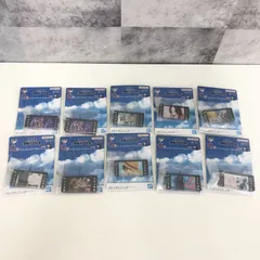 一番くじ 海賊王への道 ワンピースストーリーアクリルチャーム 10種10個セット