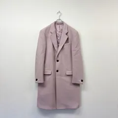 近年モデル VERSACE ヴェルサーチ ウール ナイロン チェスター コート COAT イタリア製 サイズ 50 805-0160のサムネイル