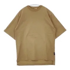 HYKE CORDURA SHORT-SLV TEE/BIG FIT 221-12315 サイズ1 半袖Ｔシャツ カットソー ブラウン レディース ハイク【中古】6-0522S♪のサムネイル