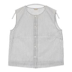 ARTS&SCIENCE リネン サイズ1 031-L663-131 フレンチスリーブ ブラウス