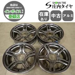 2026年最新】JB23 ランドベンチャー ホイールの人気アイテム - メルカリ