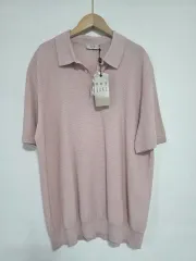新品) DAKS LONDON ピンク KARA（カラ） ニット 半袖 110のサムネイル