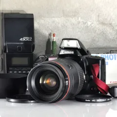 レンズだけでも価値あり！！【キヤノン】Canon EOS 10QD + EF 28-80mm F2.8-4 L USM レンズセット #R917のサムネイル