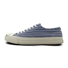 CONVERSE × PORTER ジャックパーセル Jack Purcell スニーカー 27cm ブルー ストライプ 1CJ354のサムネイル