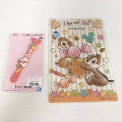이치 반 쿠지 F-5 상 고무 잡화 데일 칩과 데일 밑받침 2 점 세트