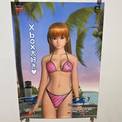 DOA デッドオアアライブ かすみ ゲーム販促ポスター 2003年 Xbox