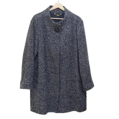 Scapa(スキャパ) コート サイズ42 L レディース美品  - グレー 長袖/冬のサムネイル